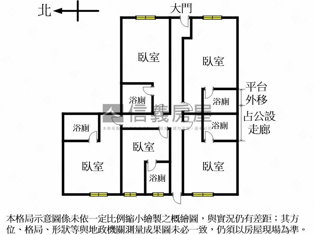 近行天宮捷運＊稀有一樓房屋室內格局與周邊環境