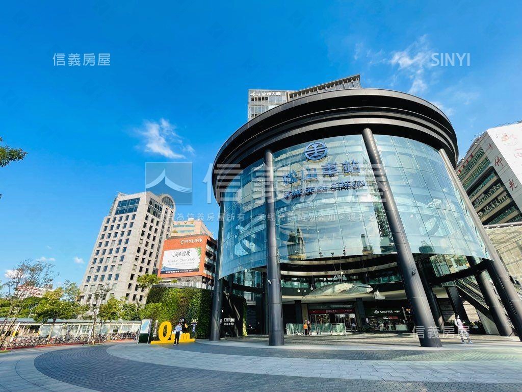 近松山雙鐵明亮辦公房屋室內格局與周邊環境