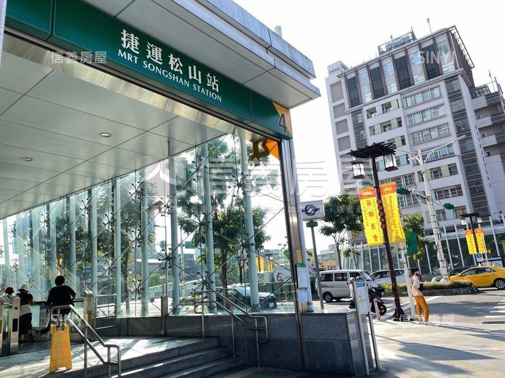 近松山雙鐵明亮辦公房屋室內格局與周邊環境