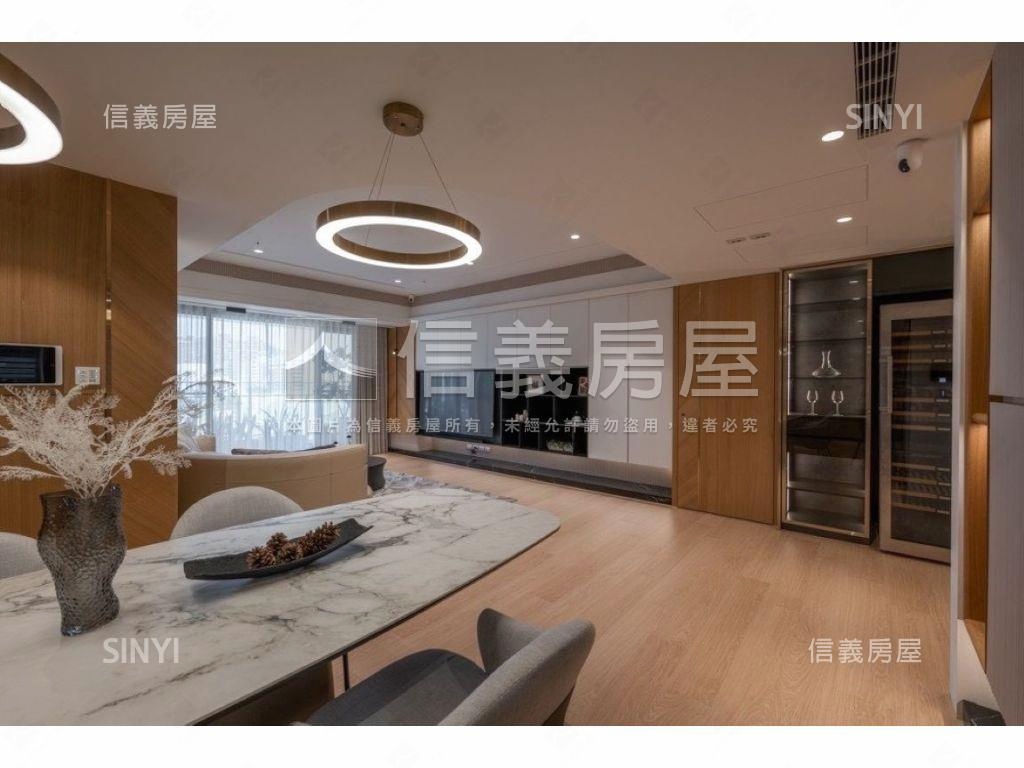 雙橡園Ｖ１前棟視野裝潢戶房屋室內格局與周邊環境