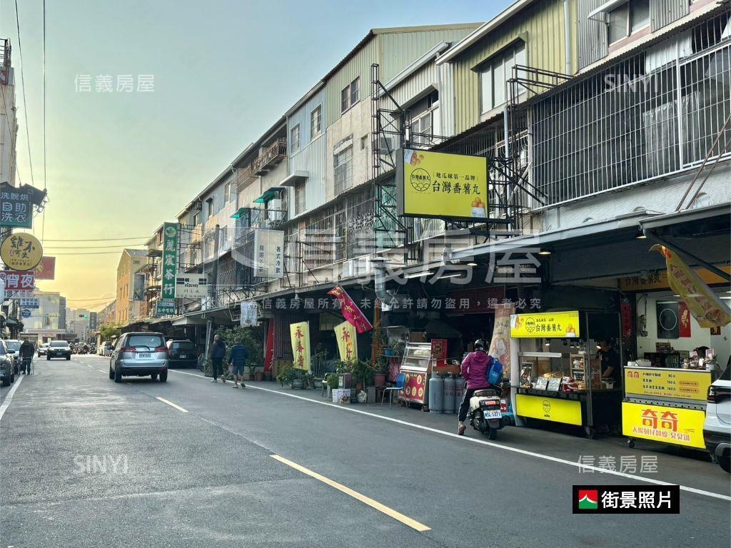 正安富街店住房屋室內格局與周邊環境