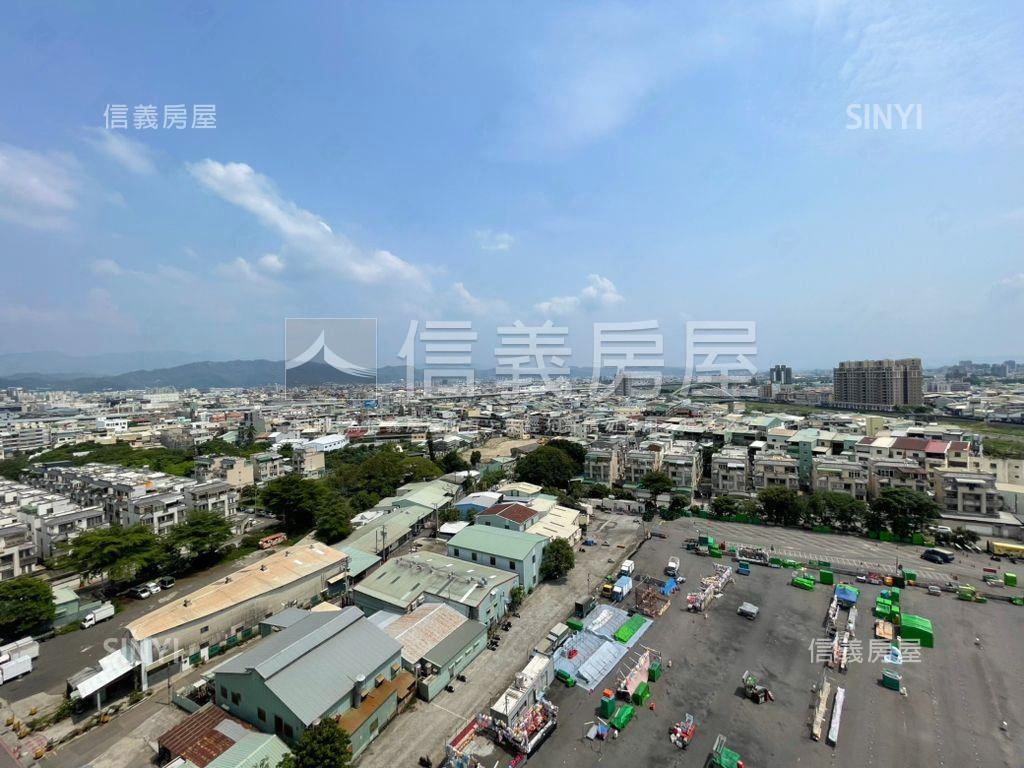 旱溪高樓視野小資宅房屋室內格局與周邊環境