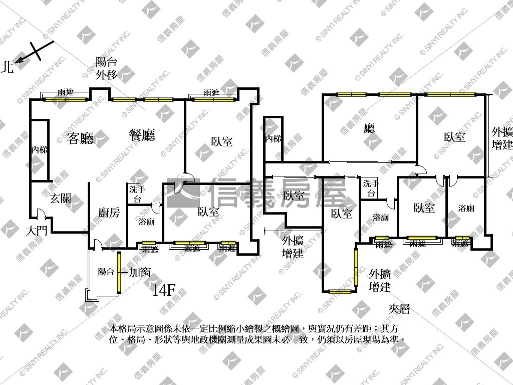 長堤河景尊爵豪邸房屋室內格局與周邊環境