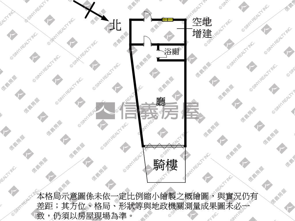 近小港捷運站公寓１樓店面房屋室內格局與周邊環境