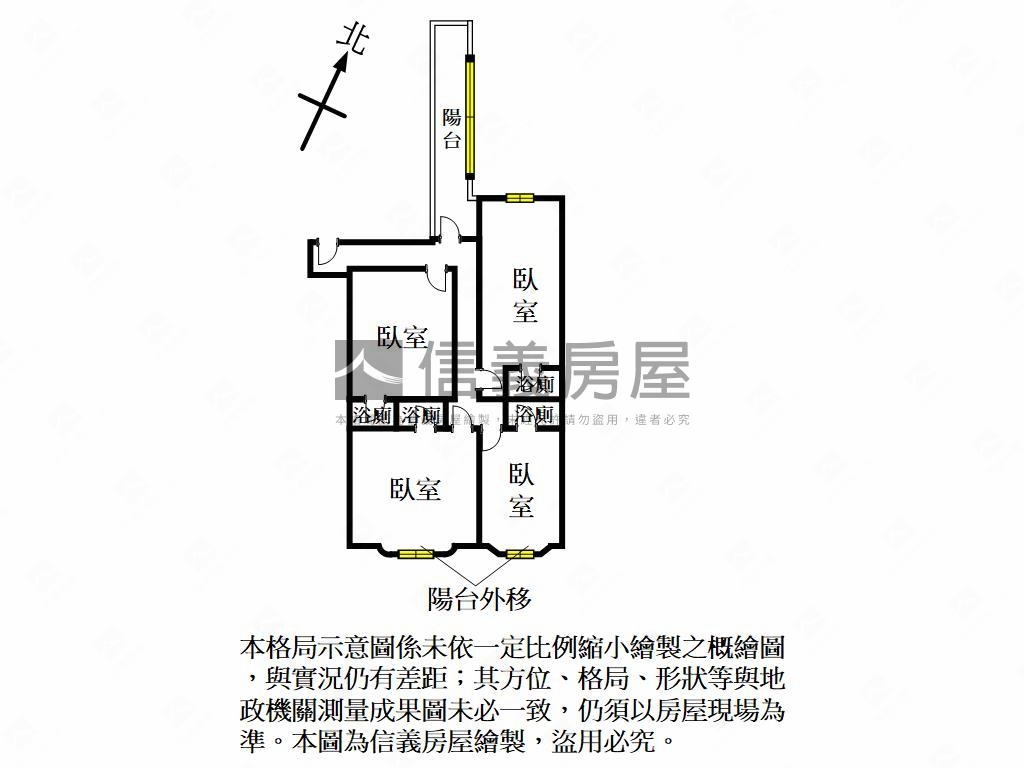 藝文宏銘經典滿租套房房屋室內格局與周邊環境