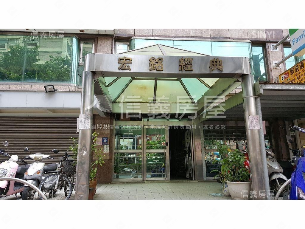 藝文宏銘經典滿租套房房屋室內格局與周邊環境