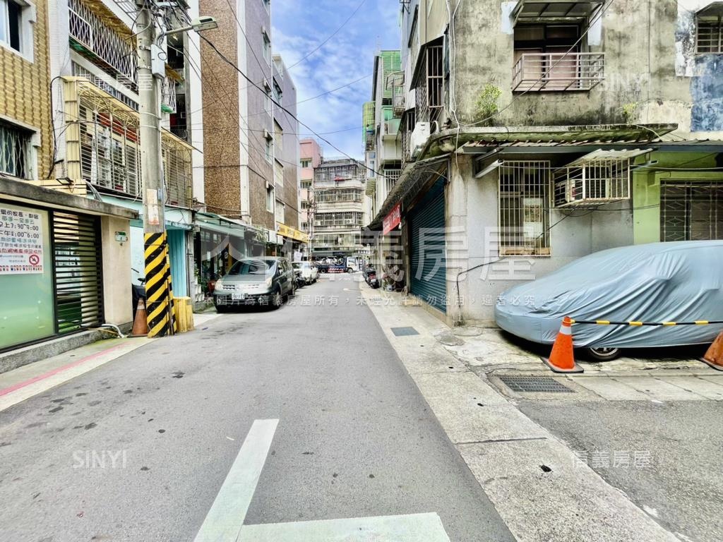 稀有面寬一樓方便停車房屋室內格局與周邊環境