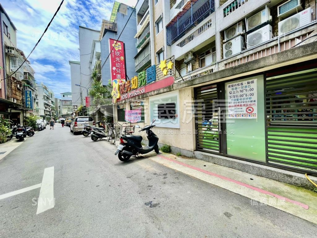 稀有面寬一樓方便停車房屋室內格局與周邊環境