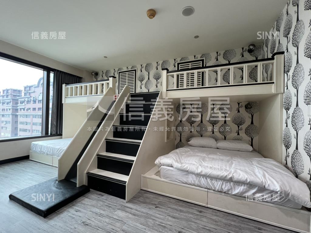 ８５大樓市景大套房房屋室內格局與周邊環境