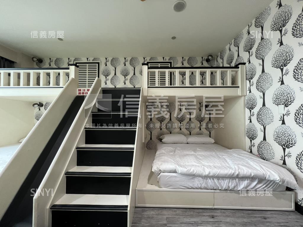 ８５大樓市景大套房房屋室內格局與周邊環境