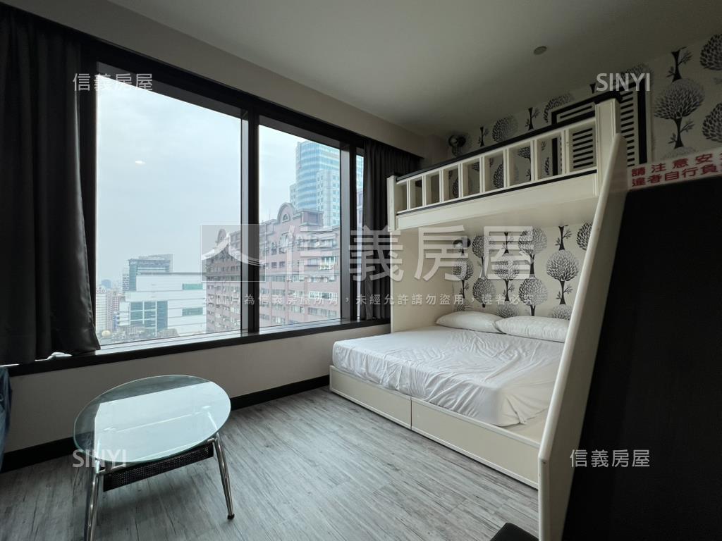 ８５大樓市景大套房房屋室內格局與周邊環境