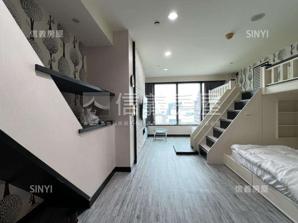 ８５大樓市景大套房房屋室內格局與周邊環境