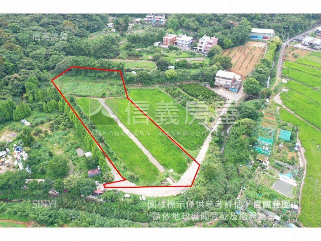 ⭐桃園市楓壽段．方正土地房屋室內格局與周邊環境