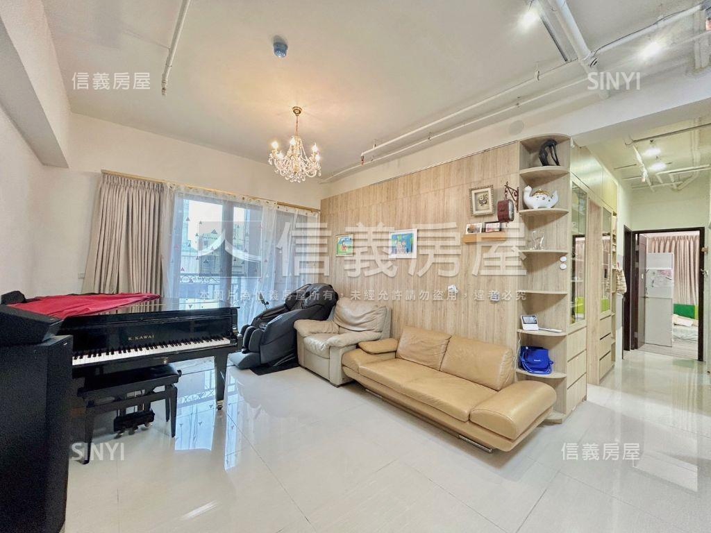 太睿國寶美四房子母車位房屋室內格局與周邊環境
