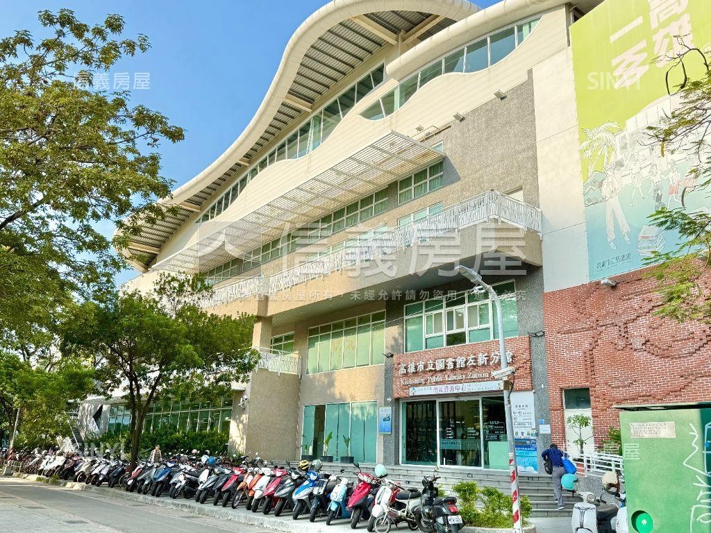 ⭐近公園．捷運站優質店面房屋室內格局與周邊環境