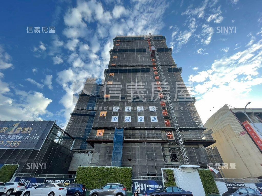 急售！ＶＶＳ１兩房附車位房屋室內格局與周邊環境