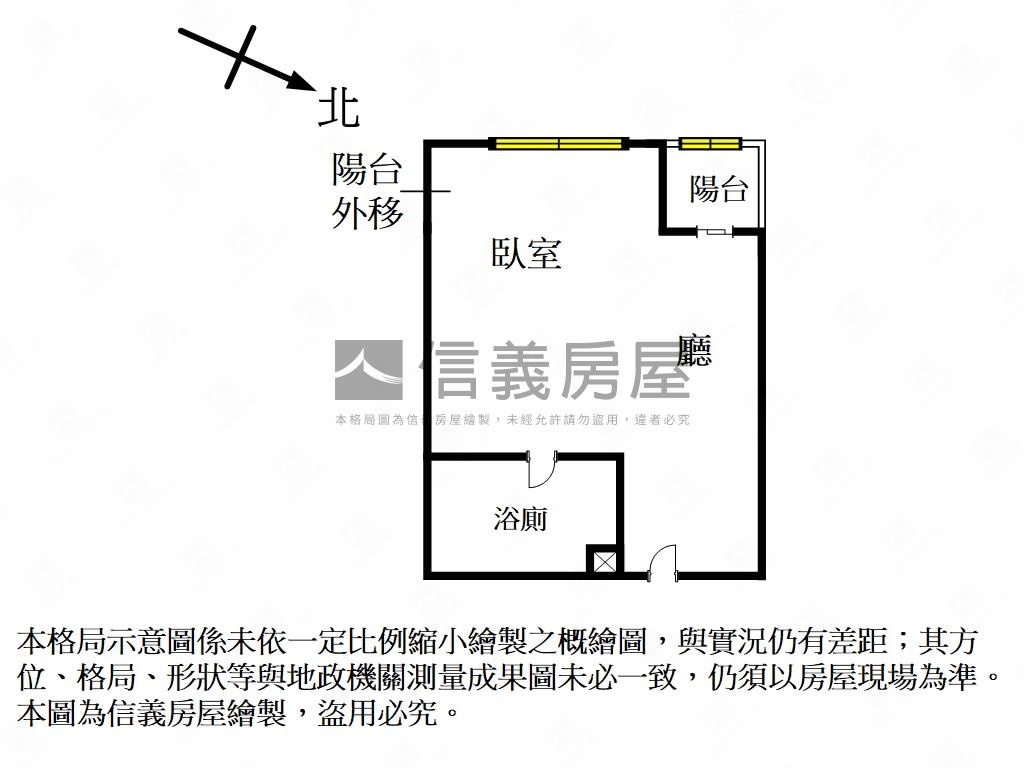 捷運七張寶路套房房屋室內格局與周邊環境