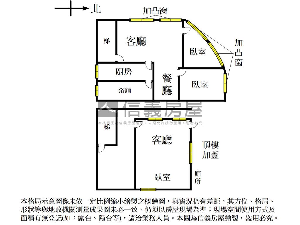 金山邊間稀有採光兩房房屋室內格局與周邊環境