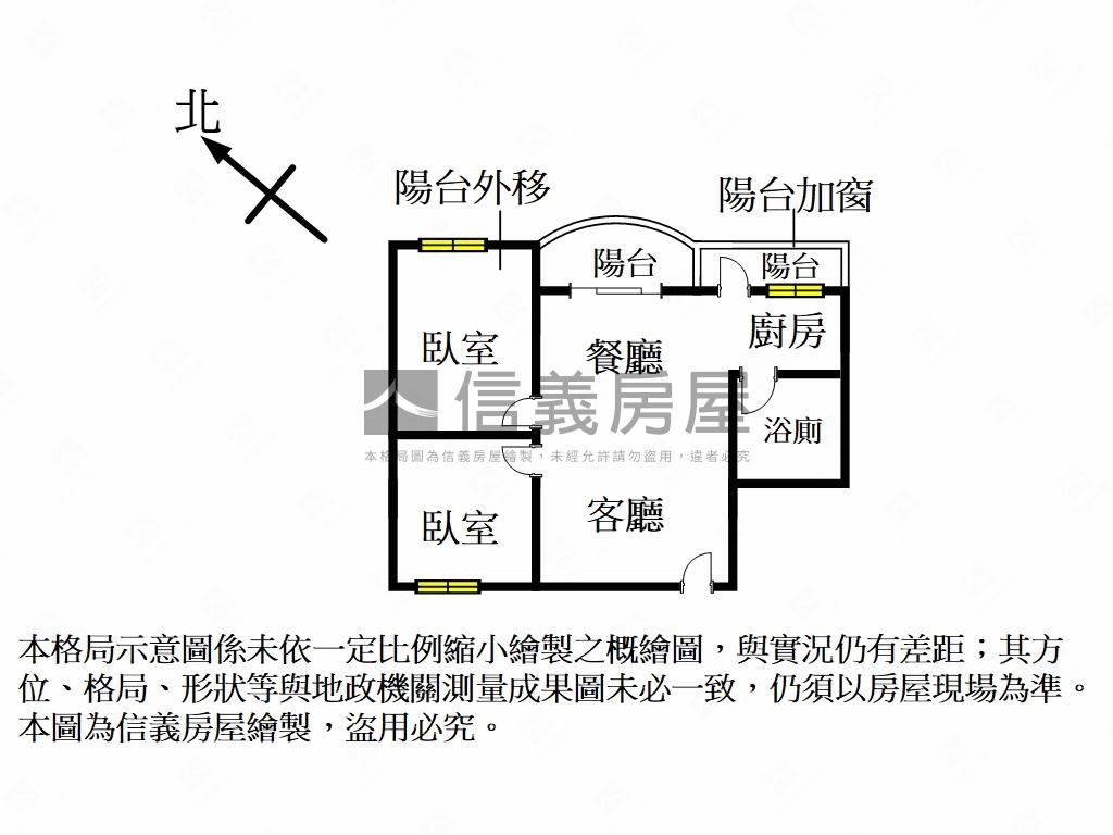 品藏關東視野華廈房屋室內格局與周邊環境