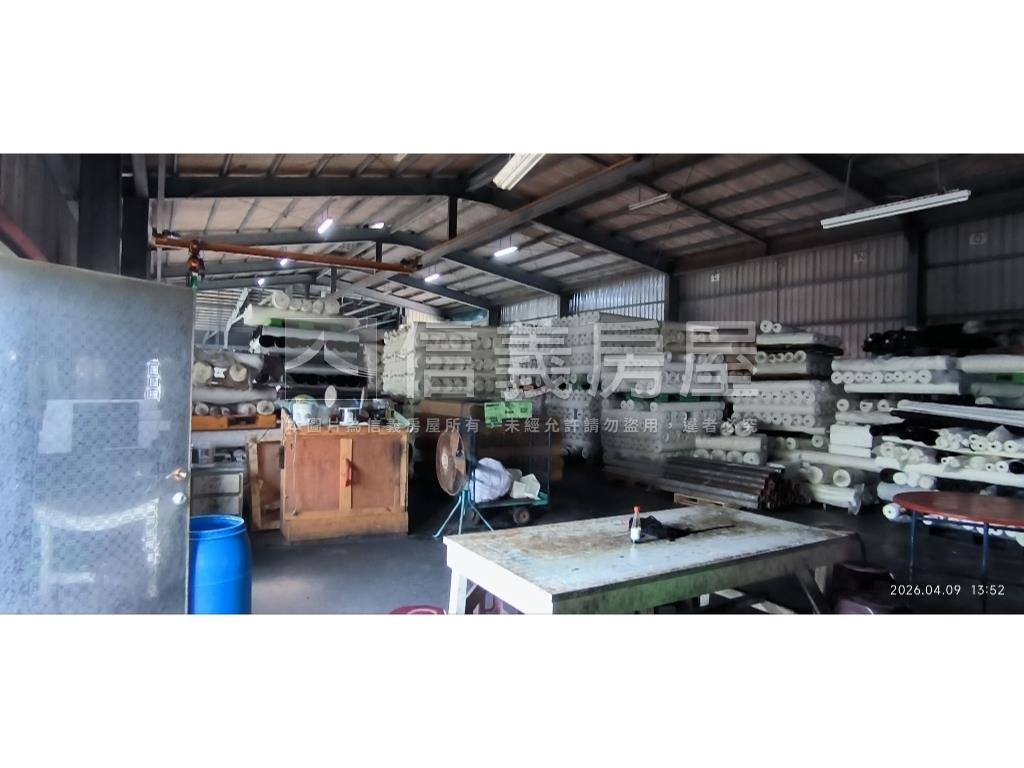 觀音１４００坪鋼構大廠房房屋室內格局與周邊環境