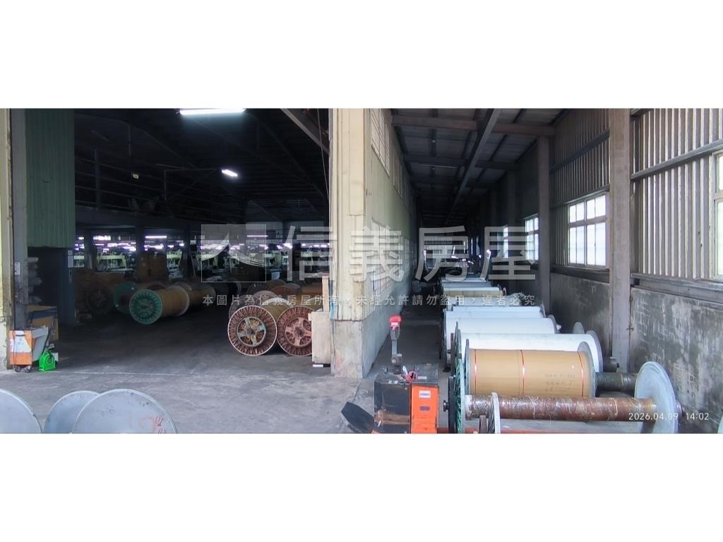 觀音１４００坪鋼構大廠房房屋室內格局與周邊環境