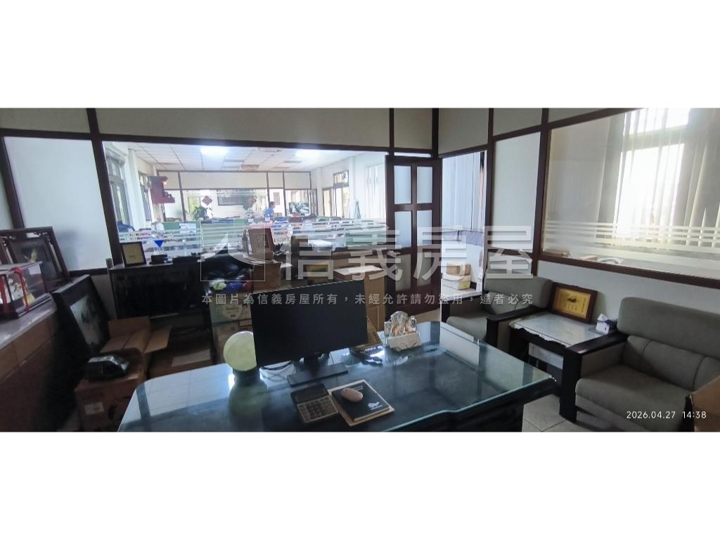 觀音１４００坪鋼構大廠房房屋室內格局與周邊環境