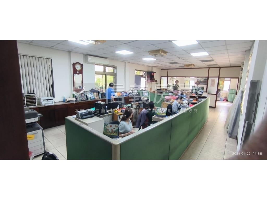 觀音１４００坪鋼構大廠房房屋室內格局與周邊環境