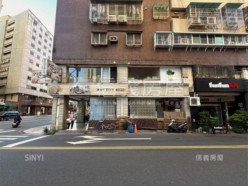 和平一路角窗面寬金店房屋室內格局與周邊環境