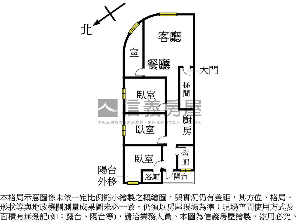 高質感美寓房屋室內格局與周邊環境