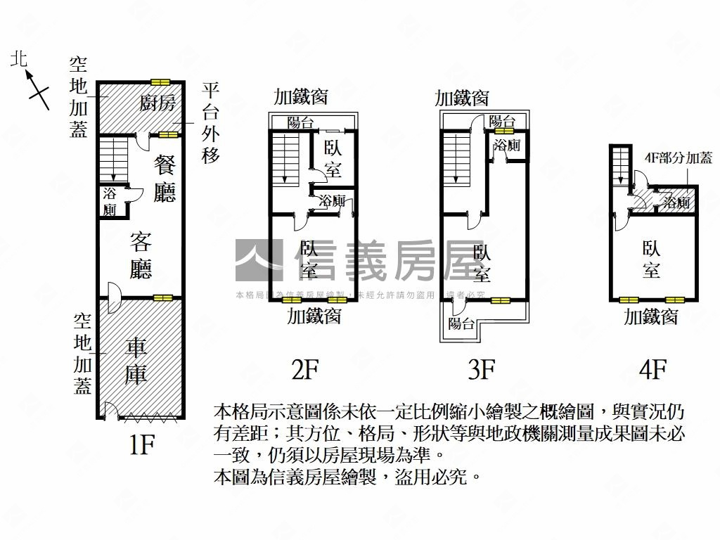 復華商圈｜傳統車墅房屋室內格局與周邊環境
