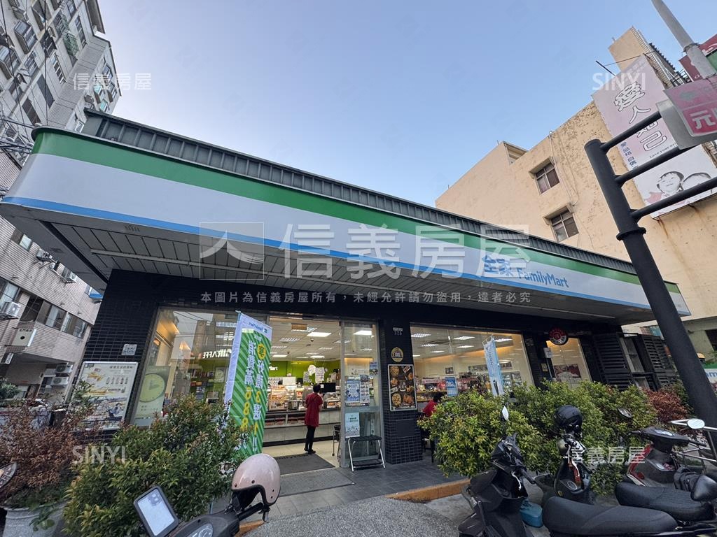 裕國九德朝東視野合併戶房屋室內格局與周邊環境