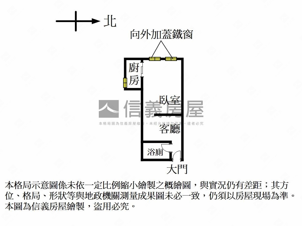 林森觀光置產套房房屋室內格局與周邊環境