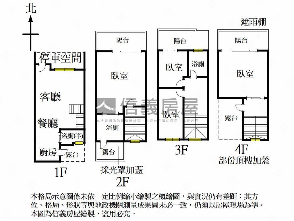 岡山唯美社區型透天房屋室內格局與周邊環境