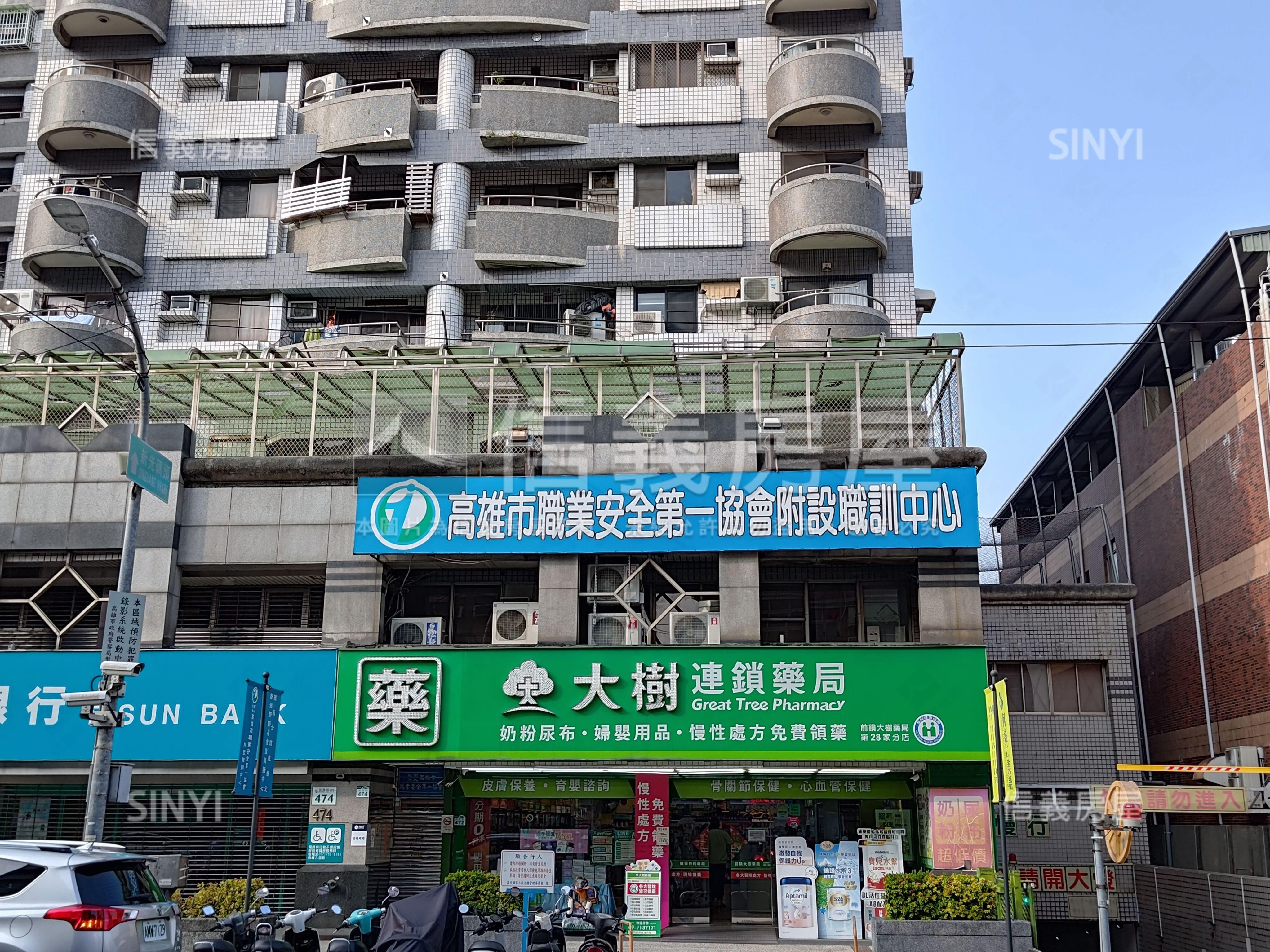 瑞隆商圈面寬約十米金店面房屋室內格局與周邊環境