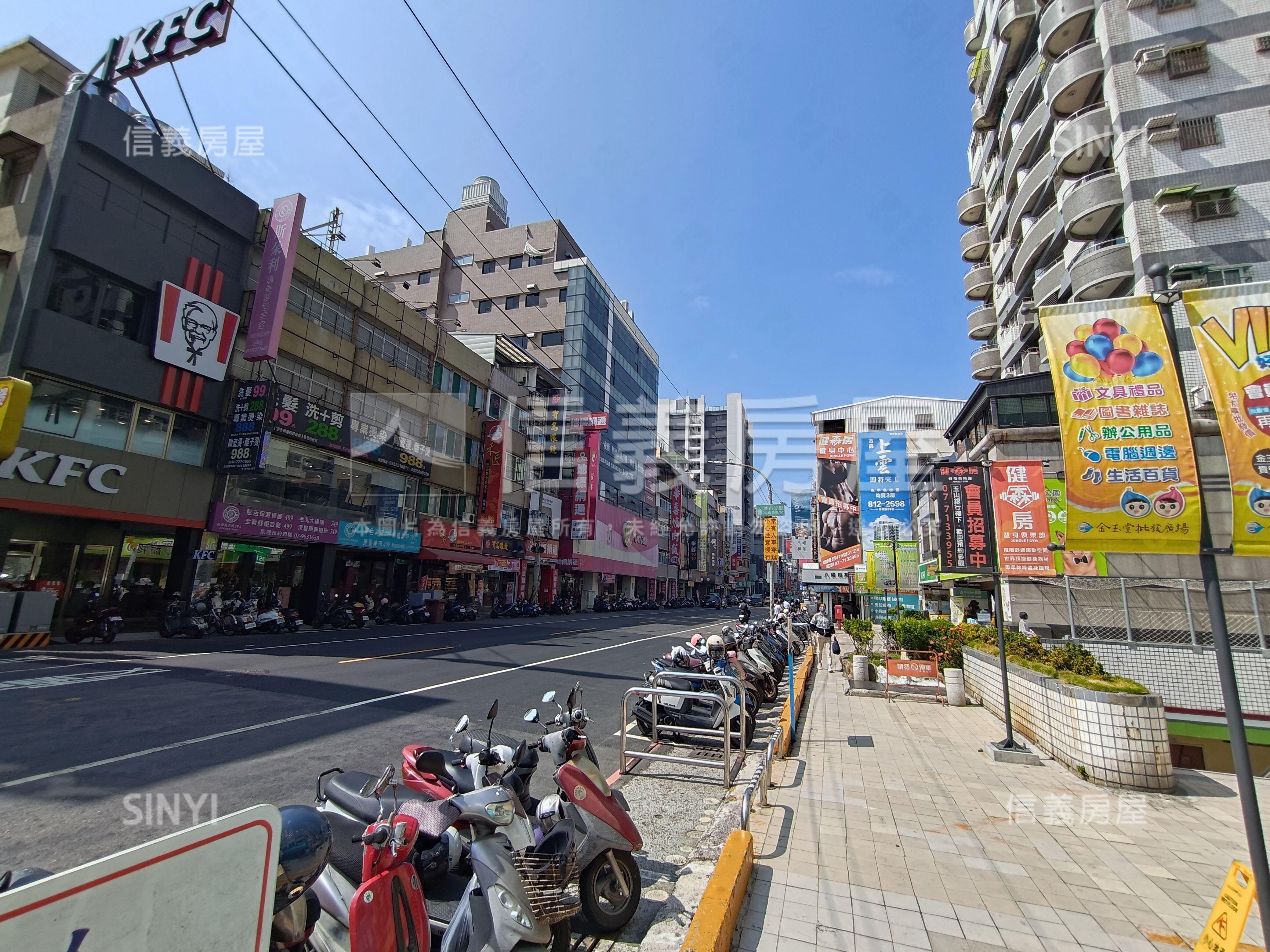 瑞隆商圈面寬約十米金店面房屋室內格局與周邊環境