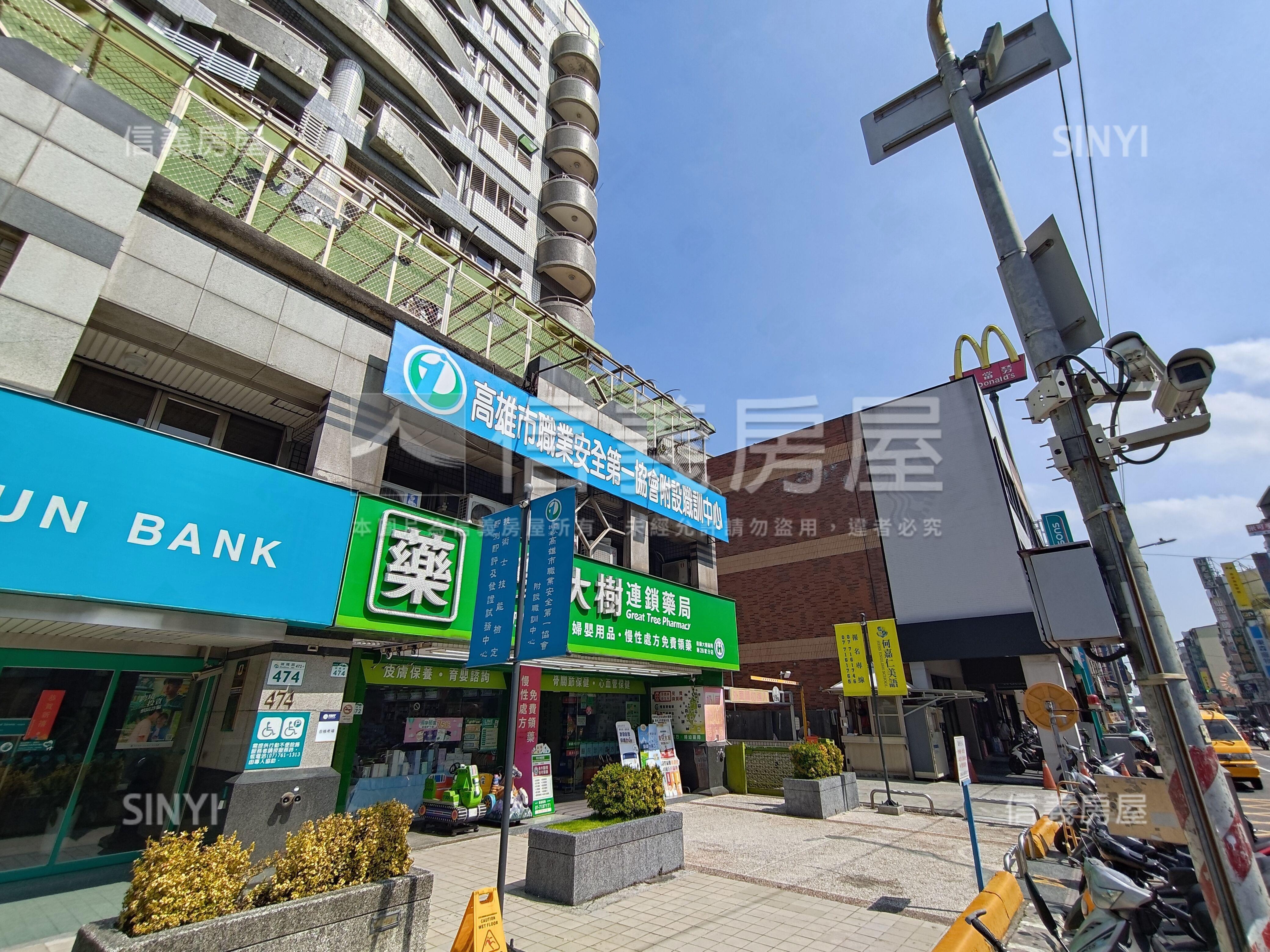 瑞隆商圈面寬約十米金店面房屋室內格局與周邊環境
