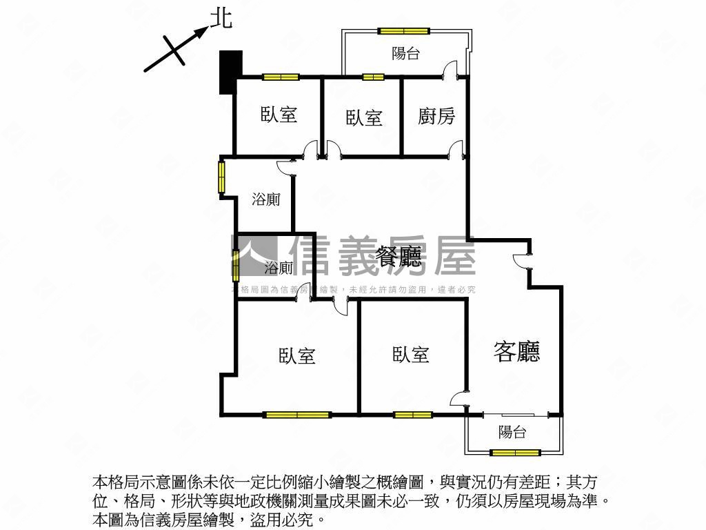 麗寶御璽四房車位房屋室內格局與周邊環境