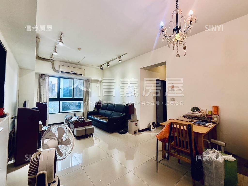 公園敦品低總價三房車位房屋室內格局與周邊環境