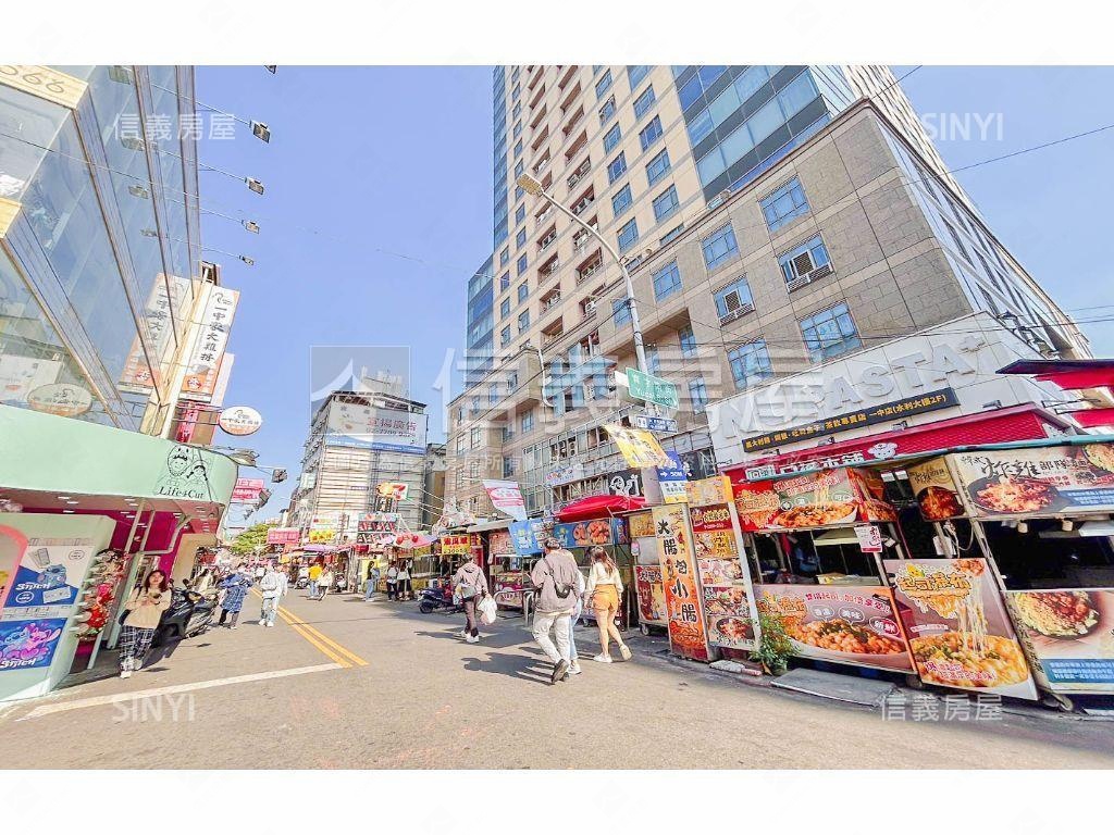 近中國醫一中商圈角間金店房屋室內格局與周邊環境