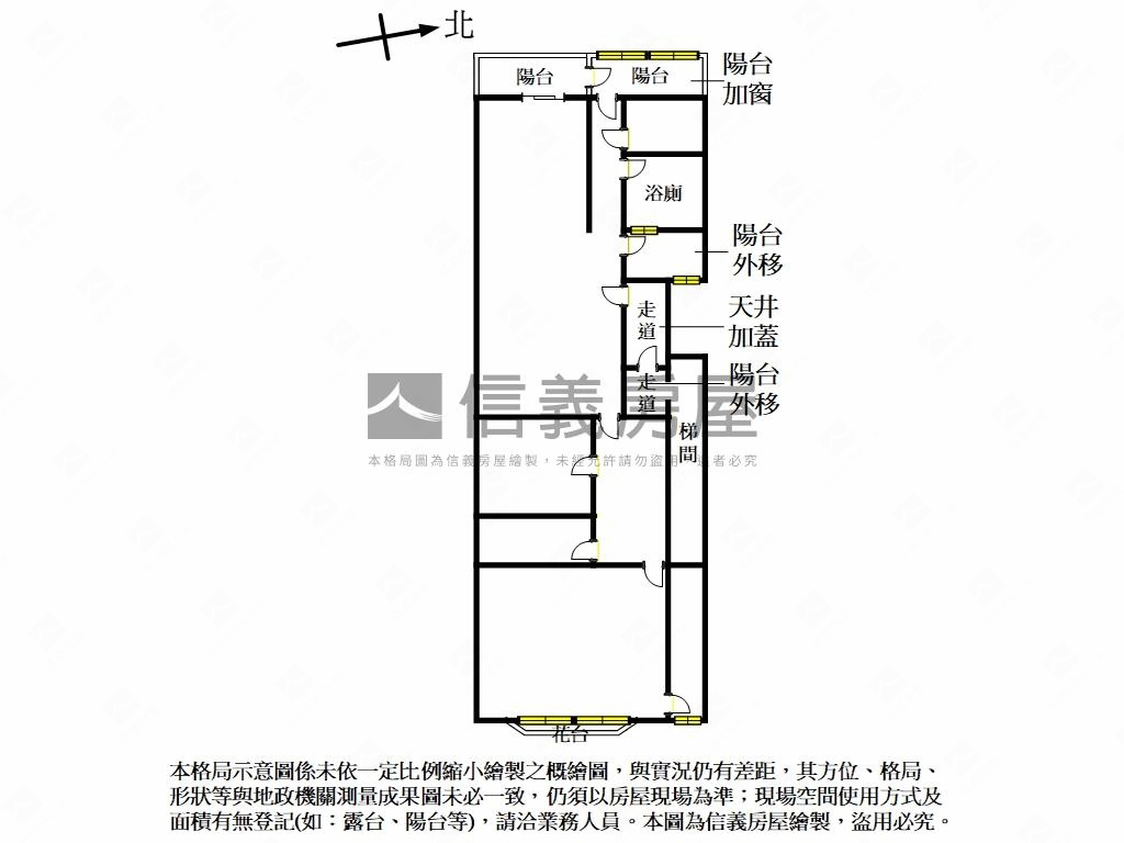 正英專路捷運站前辦公室房屋室內格局與周邊環境