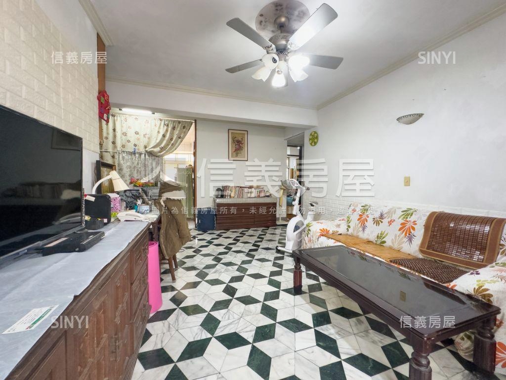 德東忠誠三房美寓房屋室內格局與周邊環境