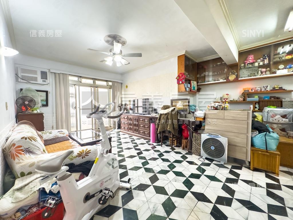 德東忠誠三房美寓房屋室內格局與周邊環境