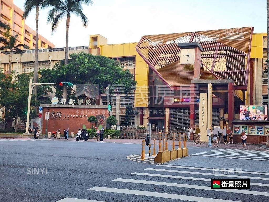 德東忠誠三房美寓房屋室內格局與周邊環境