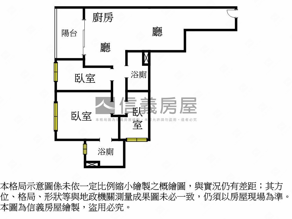 左岸市政Ａ１１三房車位房屋室內格局與周邊環境