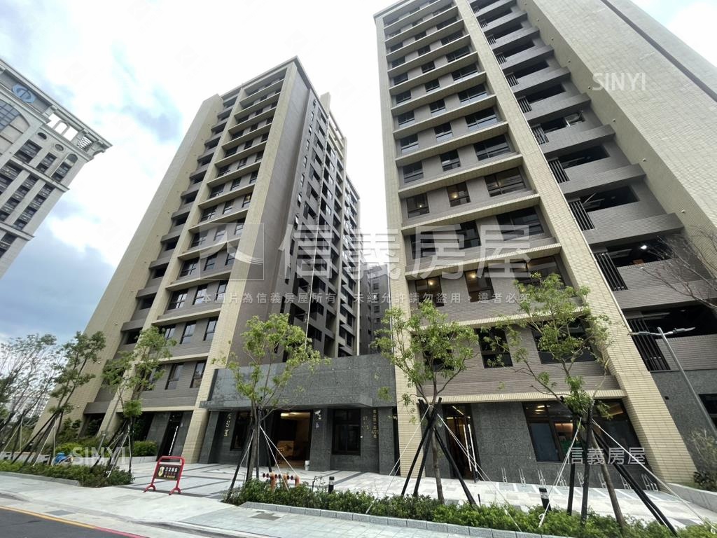 佳瑞心公園兩房車位房屋室內格局與周邊環境