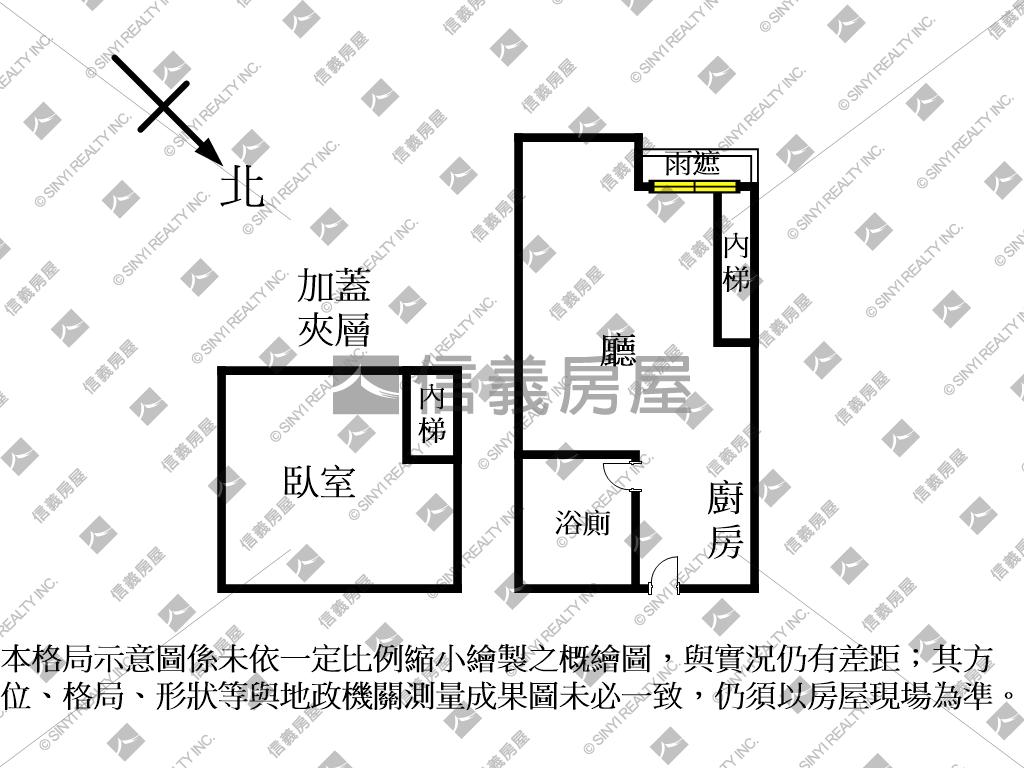 西門町地上權低總價套房房屋室內格局與周邊環境