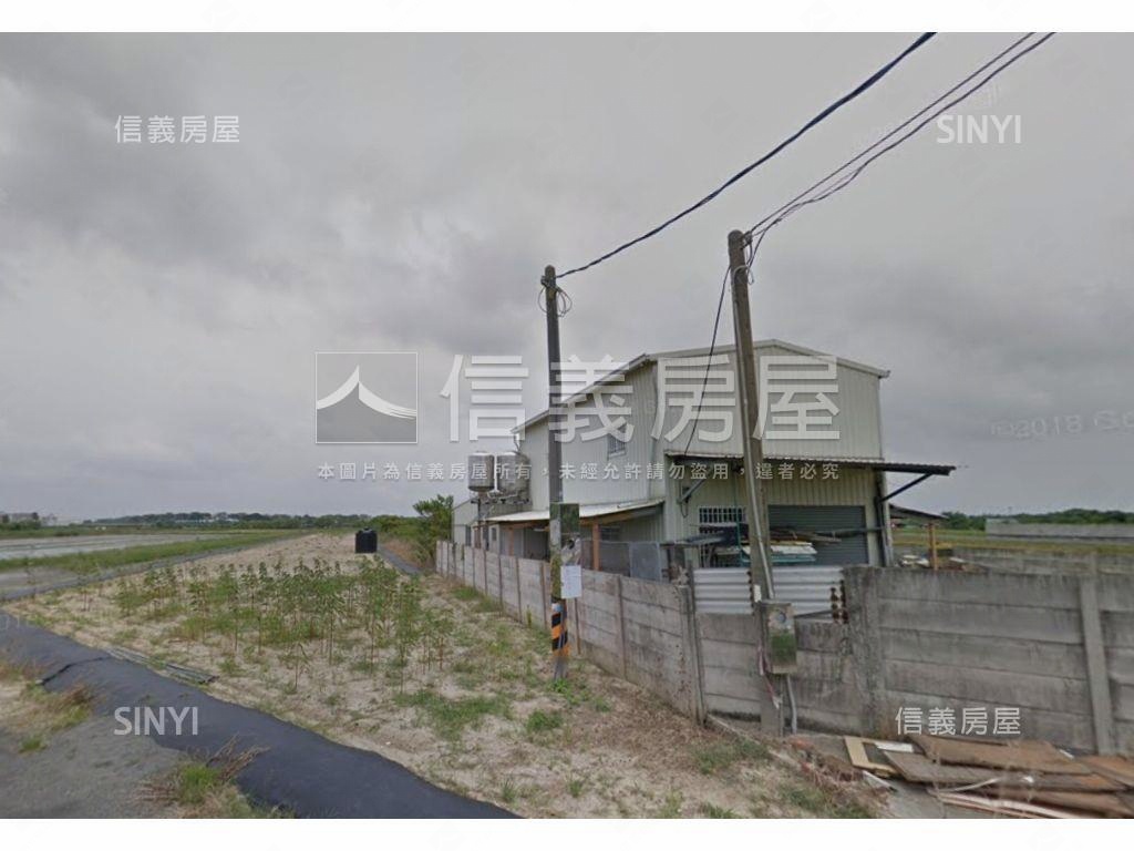 安南臨八米路方正農地房屋室內格局與周邊環境