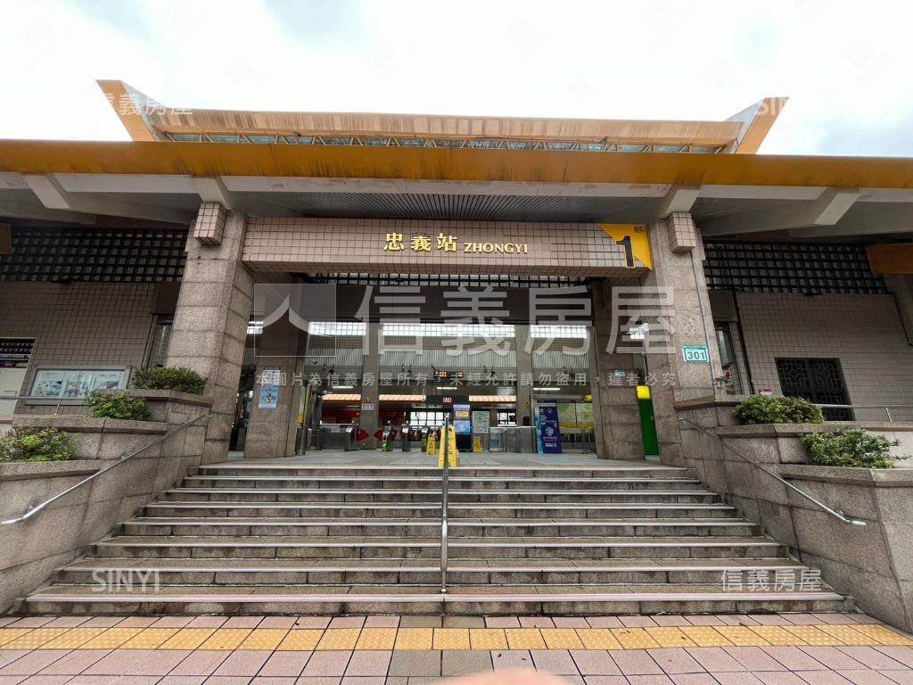 忠義優雅靜巷三房房屋室內格局與周邊環境