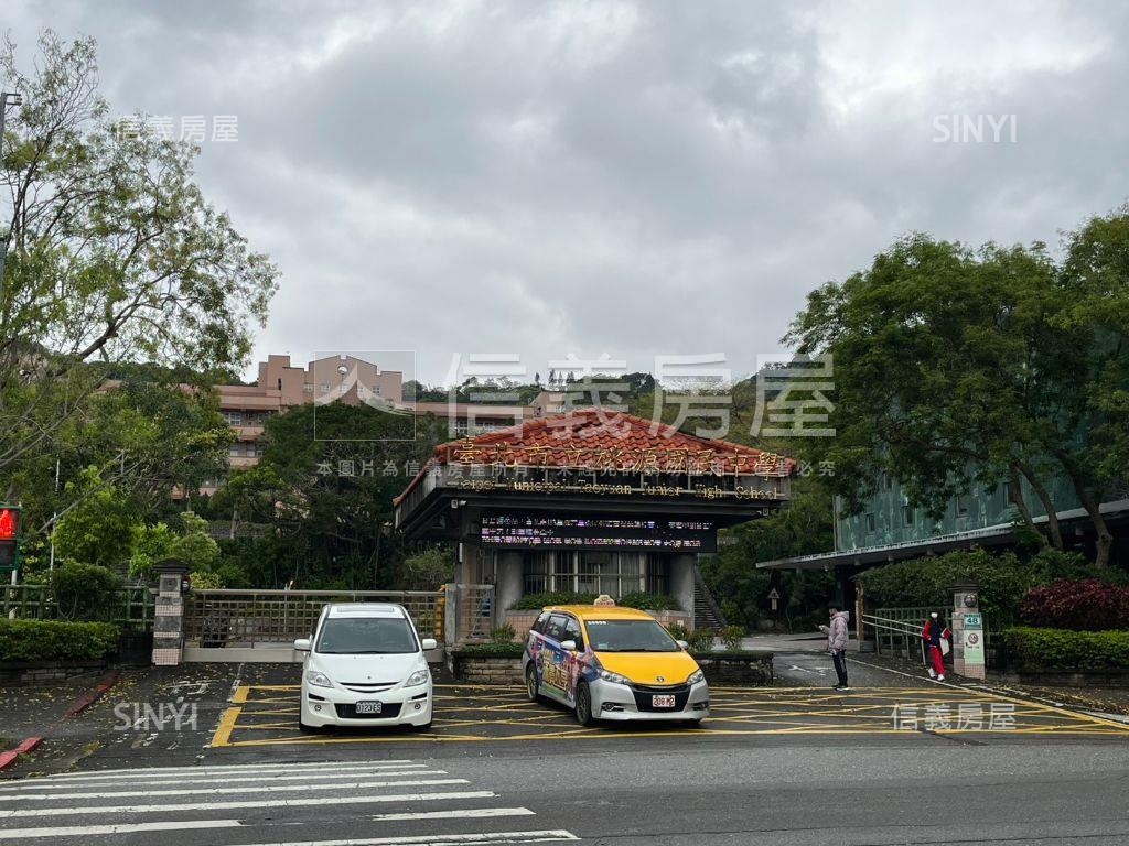 忠義優雅靜巷三房房屋室內格局與周邊環境