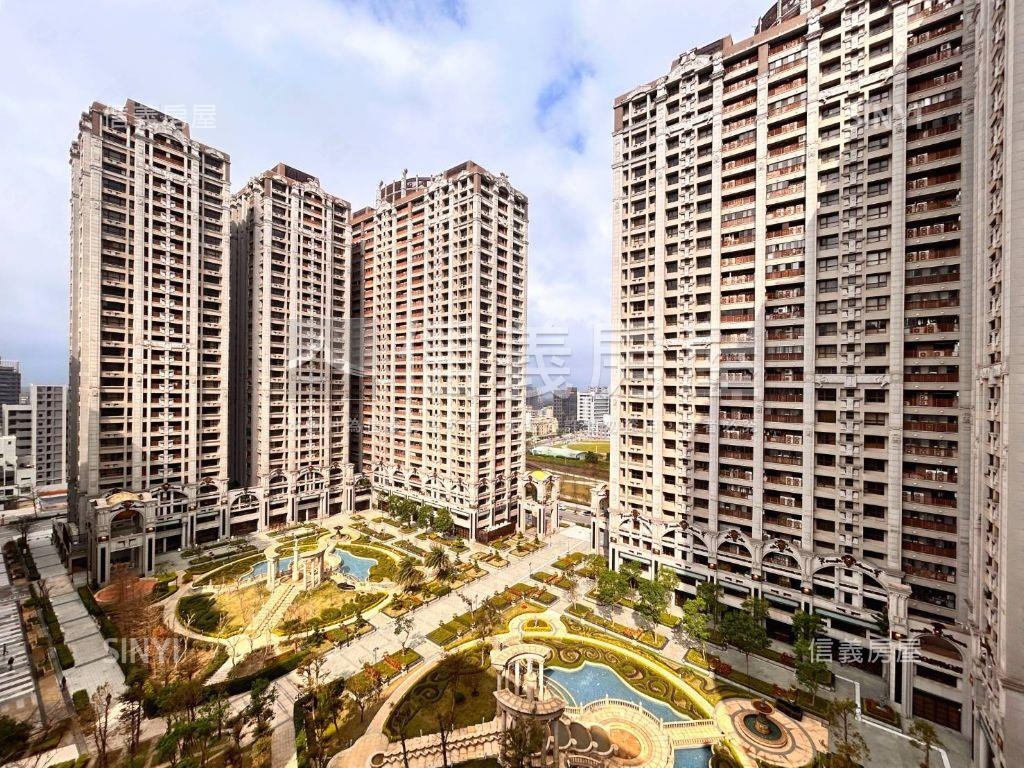 公園景觀童話世紀大三房房屋室內格局與周邊環境